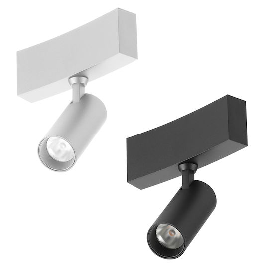 Baris Light LED Commercial Linear Ceiling Lighting 5W Warm White 30cm