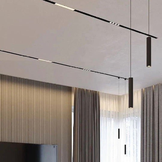 Baris Light LED Commercial Linear Ceiling Lighting 5W Warm White 30cm