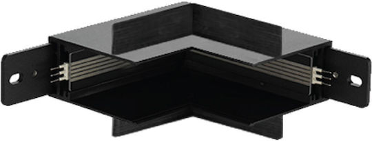 Inner Corner Magnetic Mini Recessed Sandy Black 1pc