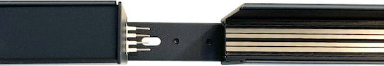 Baris Light Supply LED Power Supply Magnetic Track Power 100W with Output Voltage 24V