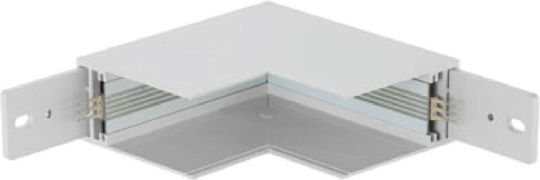 Inner Corner Magnetisches Mini-Oberflächen-Beleuchtungszubehör Sandy Weiß 1 Stück