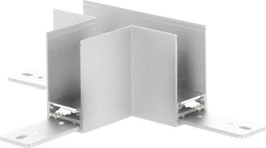 T Corner Magnetisches Mini-Oberflächen-Beleuchtungszubehör Sandy Weiß 1 Stück