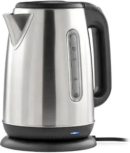 Muhler Kettle 1.8lt 2200W Silver