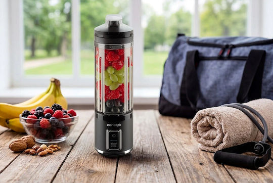Concept Blender with Plastic Jug 720 ml 120W Black SM4050