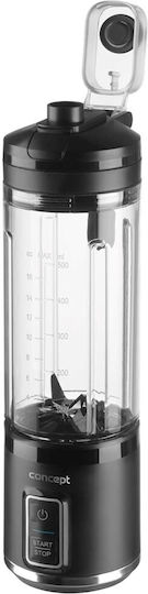 Concept Blender with Plastic Jug 720 ml 120W Black SM4050