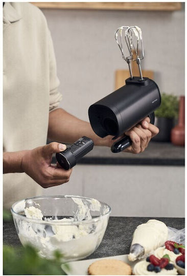 Heinrich's HPM 8164 Mixer mit Kunststoff Kanäta 1,5 l Schwarze