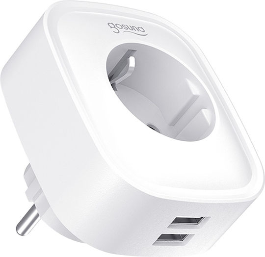Gosund SP112-M Intelligente Einzelne Steckdose mit 2 USB-A