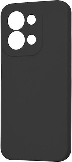 Lemontti Weiche Schlanke Silikon Handyhülle Xiaomi Redmi 15c 4g Redmi 15c 5g Schwarze