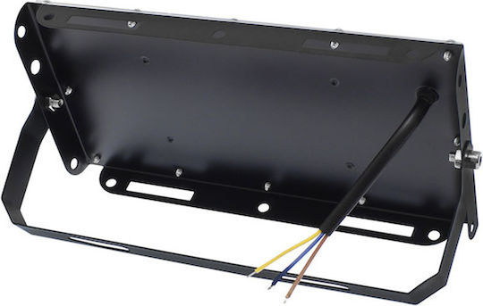 Водоустойчив LED прожектор 50W RGB с дистанционно IP66