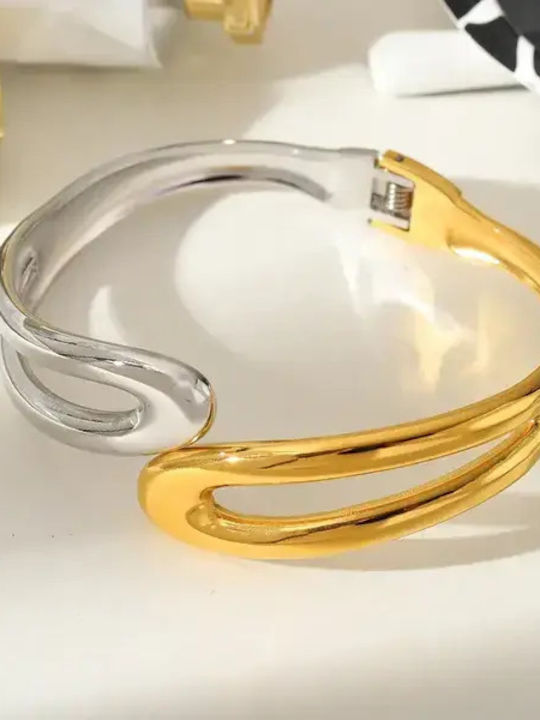 Damen Armband Aus Stahl
