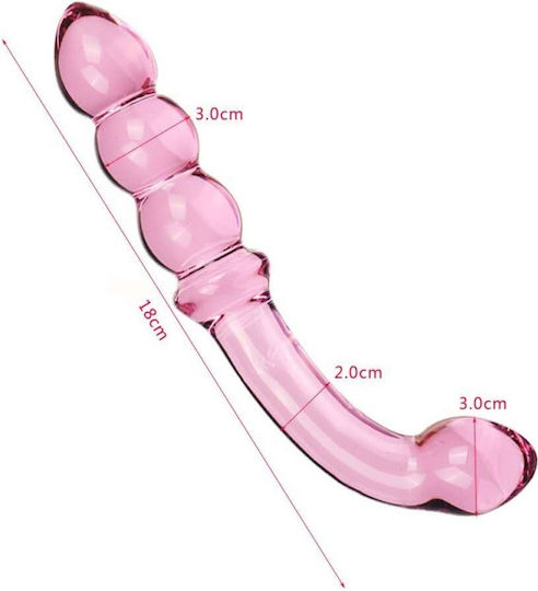 Ophelia's Dream Γυάλινο Dildo Ροζ