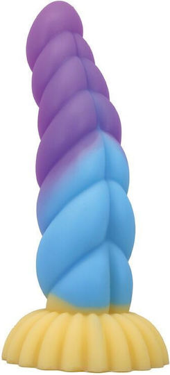 Power Monsters Dildo με Βεντούζα