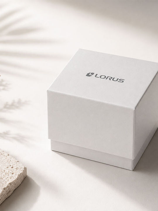 Lorus Sports Ρολόι Αυτόματο με Μεταλλικό Μπρασελέ Lorus Sports Ρολόι Αυτόματο με Μεταλλικό Μπρασελέ