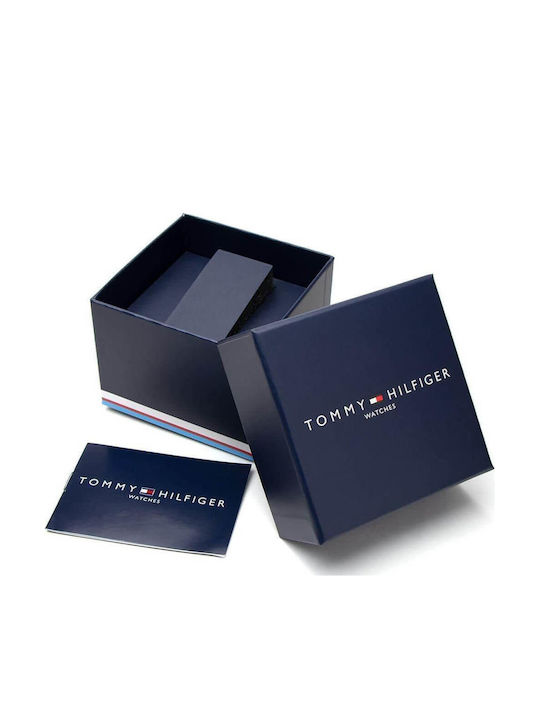 Tommy Hilfiger Ρολόι Μπαταρίας με Μεταλλικό Μπρασελέ Tommy Hilfiger Ρολόι Μπαταρίας με Μεταλλικό Μπρασελέ