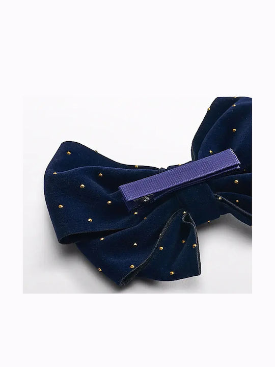 Abel & Lula Kids Hair Clip In Blue Color