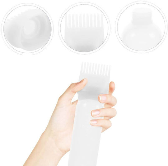 Wd Haarfärbe- und Entfärbe-Zubehör Flasche Antragsteller Für Haarfärbeöle Milky White 180ml
