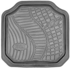 Rubber Car Mats 4 Pieces Black Universal