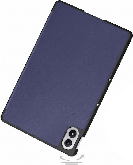 Avizar Trifold Flip Case Xiaomi Redmi Pad 2 Pro Keyboard Video Stand Navy Blue