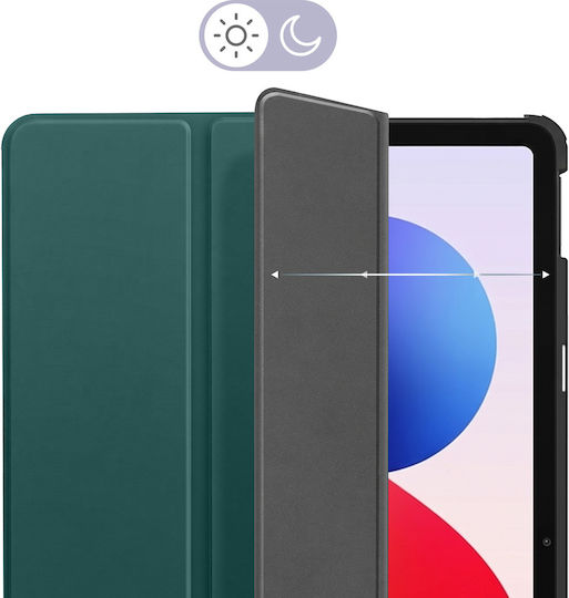 Avizar Trifold Flip Case Xiaomi Redmi Pad 2 Pro Keyboard Video Stand Green