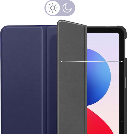 Avizar Trifold Flip Case Xiaomi Redmi Pad 2 Pro Keyboard Video Stand Navy Blue