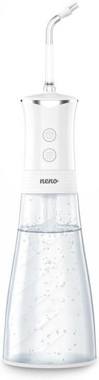 Neno Water Flosser 350ml Επαναφορτιζόμενο Λευκό