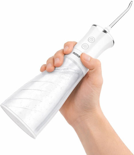 Neno Water Flosser 350ml Επαναφορτιζόμενο Λευκό