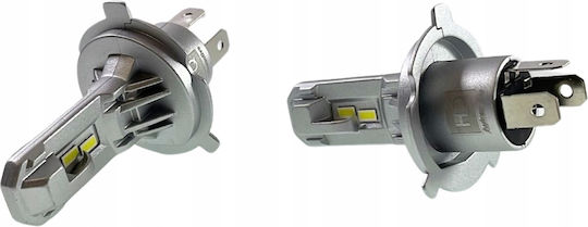 H4 Led Bulbs E-vision V4 6000k Original Size 1:1 Plug&play Strong