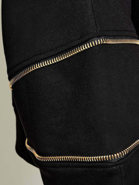 Damen Bluse Schwarz