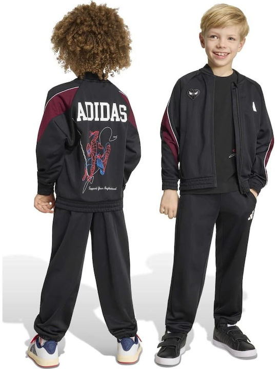Kinder Sweatpants Set Schwarz