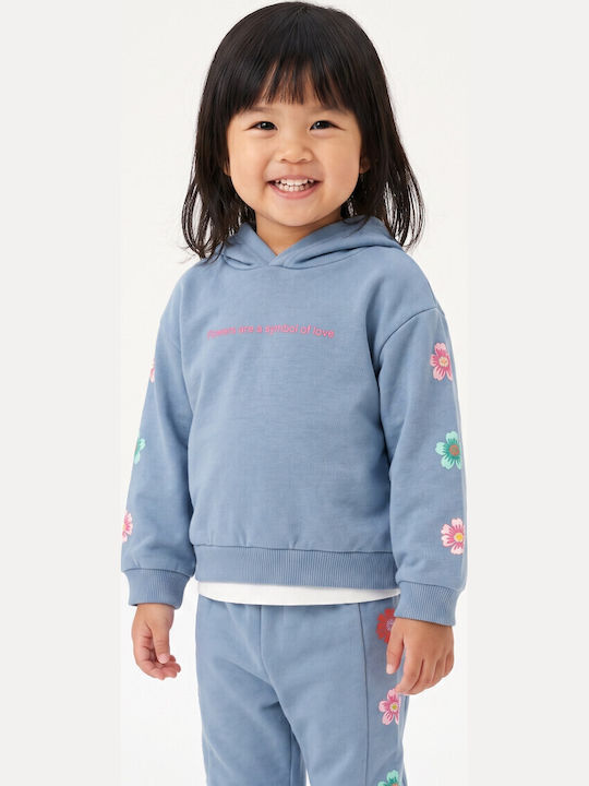 Kinder Sweatpants Set Hellblau