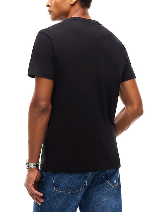Tommy Hilfiger T-shirt Black Blue Pink