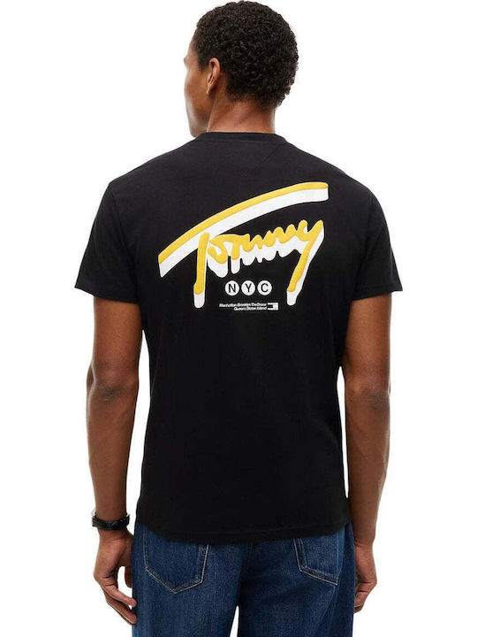 Tommy Hilfiger T-shirt Yellow White Black