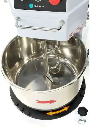 Hurakan Професионално замесващо устройство с контейнер 20lt 850W