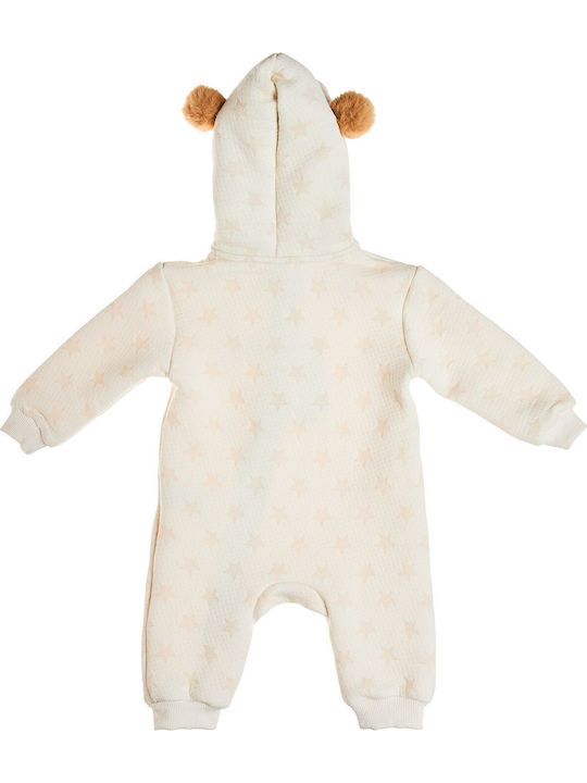 Tender Comforts Ecru Onesie