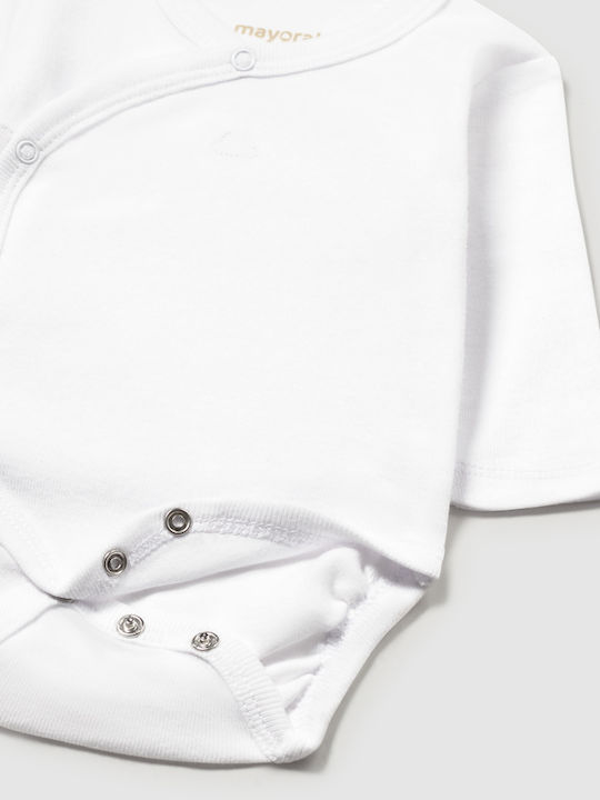Mayoral Bodysuit White