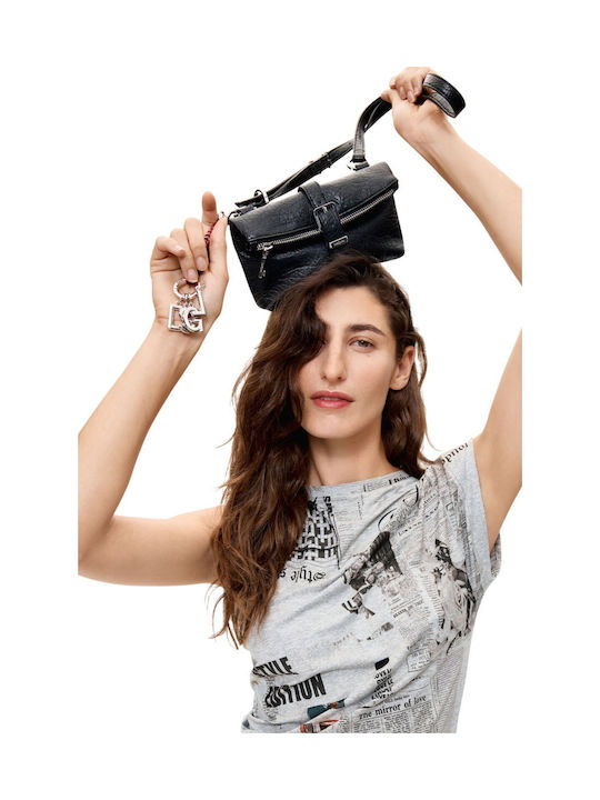 Desigual Half Logo Geantă Dama