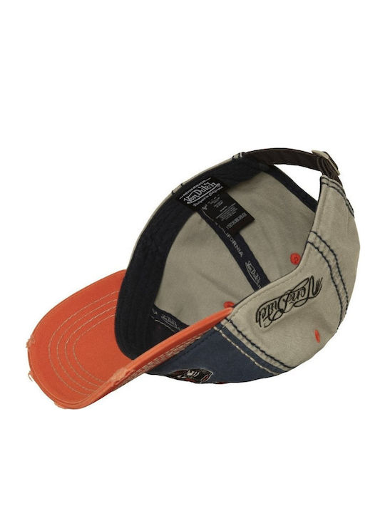 Von Dutch Καπέλα Vd 1 Cb Retro 18 Multi-vd 1 Cb Retro 18-multi