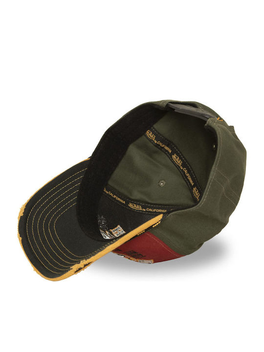 Von Dutch Unisex Kappen Trucker Olive Bordeaux Vd 1 Cs Sem 15