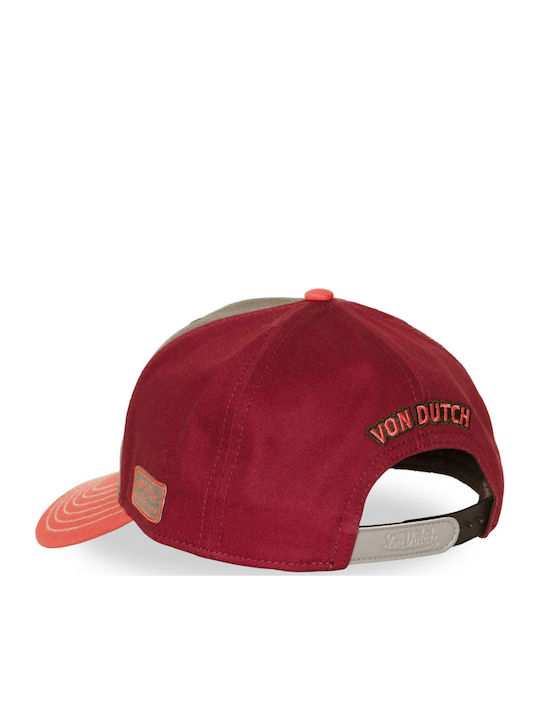 Von Dutch Unisex Kappen Trucker Orange Vd 1 Cs Sem 13-Orange