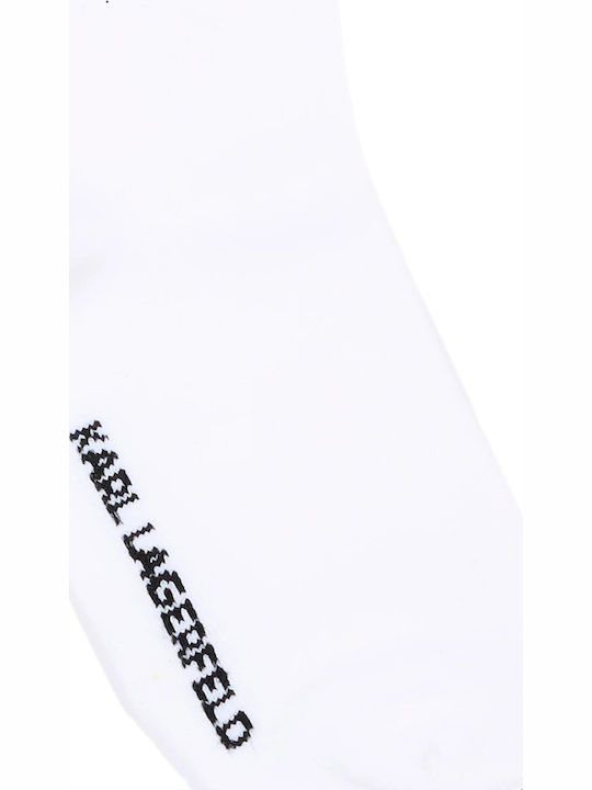 Karl Lagerfeld Kids' Socks White