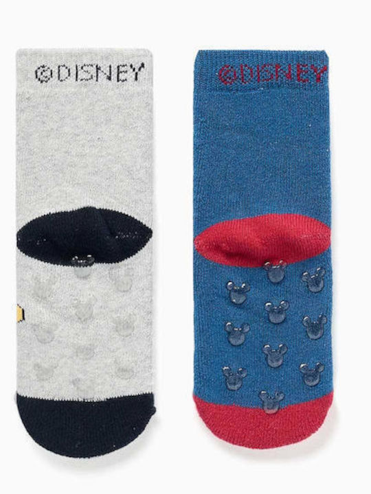 Zippy Zippy Kinder Socken Rutschfest Mickey 2 Paar