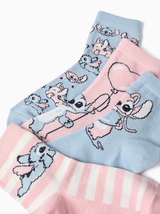 Zippy Kindersocken Siel Hellblau 4 Paar
