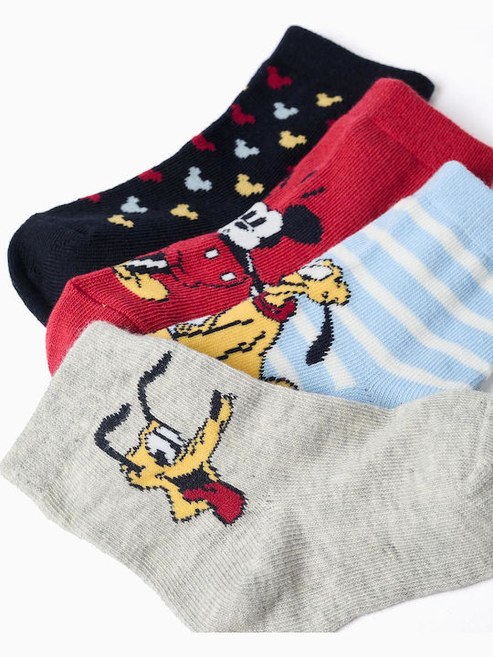 Zippy Kindersocken Blau 4 Paar