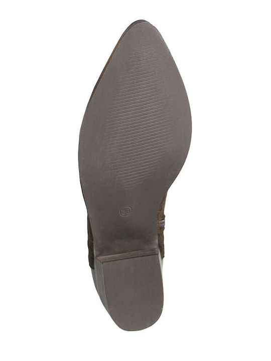 Damen Sandalen Braun