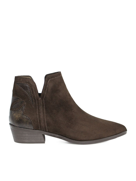 Damen Sandalen Braun