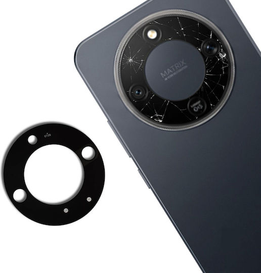 Clappio Rear Camera Lens Glass Honor Magic 8 Lite Black