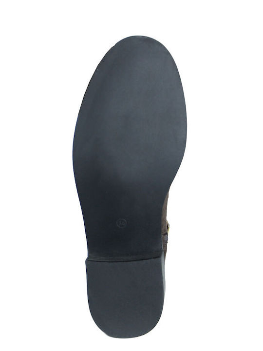 Women's Ankle Boots Brown