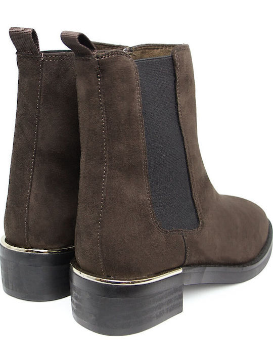 Women's Ankle Boots Brown
