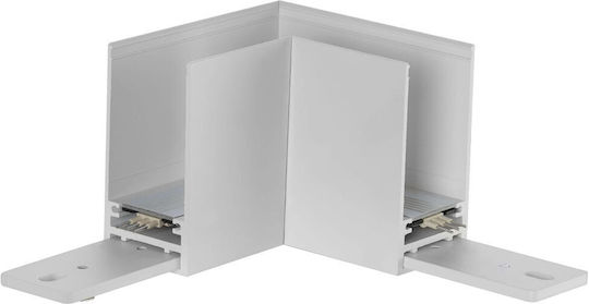 L Corner Magnetisches Mini-Oberflächen-Beleuchtungszubehör Sandy Weiß 1 Stück