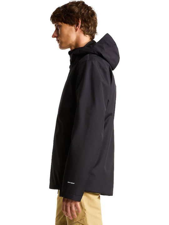 3 in 1 Winter Jacket Black